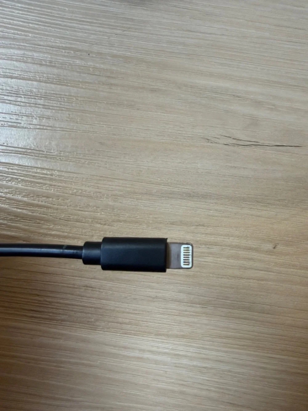 Black Car Charger with Lightning Connector - IPhone Compatible Series 5-14